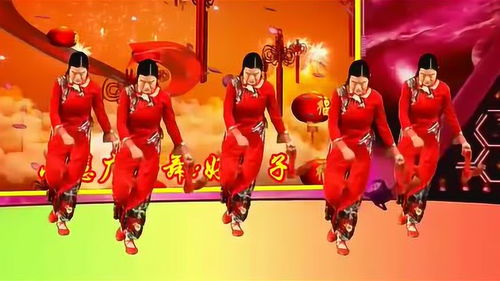 今天明天都是 好日子 心想的事兒都能成,手絹舞正反演示附教學