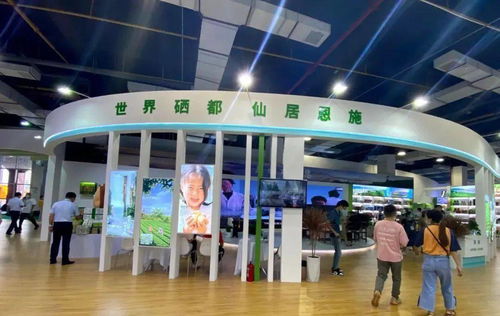 建南多款產品閃耀硒博會，舞今信息引領科技新風尚