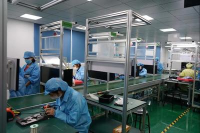 新塘這家公司開始研發(fā)生產(chǎn)額溫槍